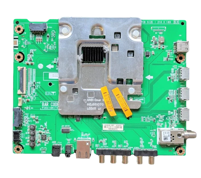 EBR82710311 LG Main Board, EBR82710311, 63733701, EAX66958003(1.1), 50UH5500-UA, 50UH5530-UB