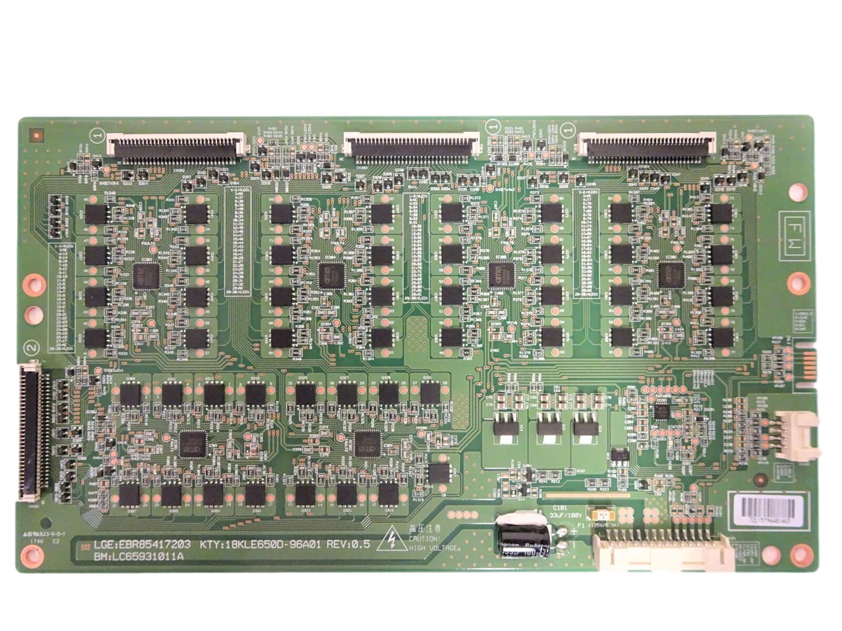 EBR85417203 LG LED DRIVER, 18KLE650D-96A01, LC65931011A, 65SK9500PUA