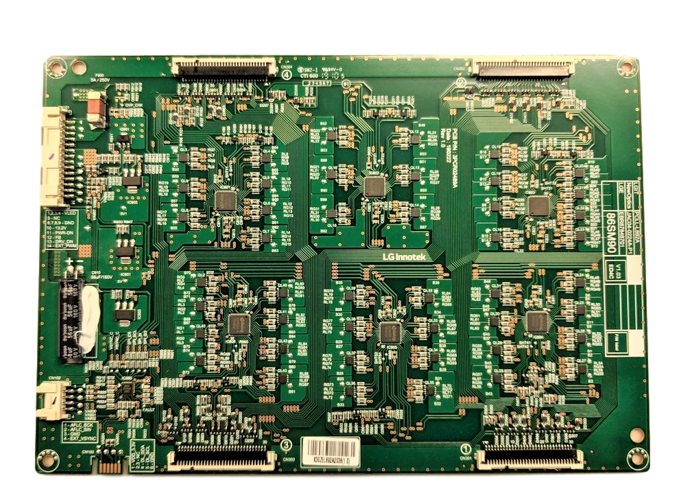 EBR87848701 LG LED Driver, PCLL-L892A, 3PCR02489A, JAC04-0224A-P1, 86SM9070PUA