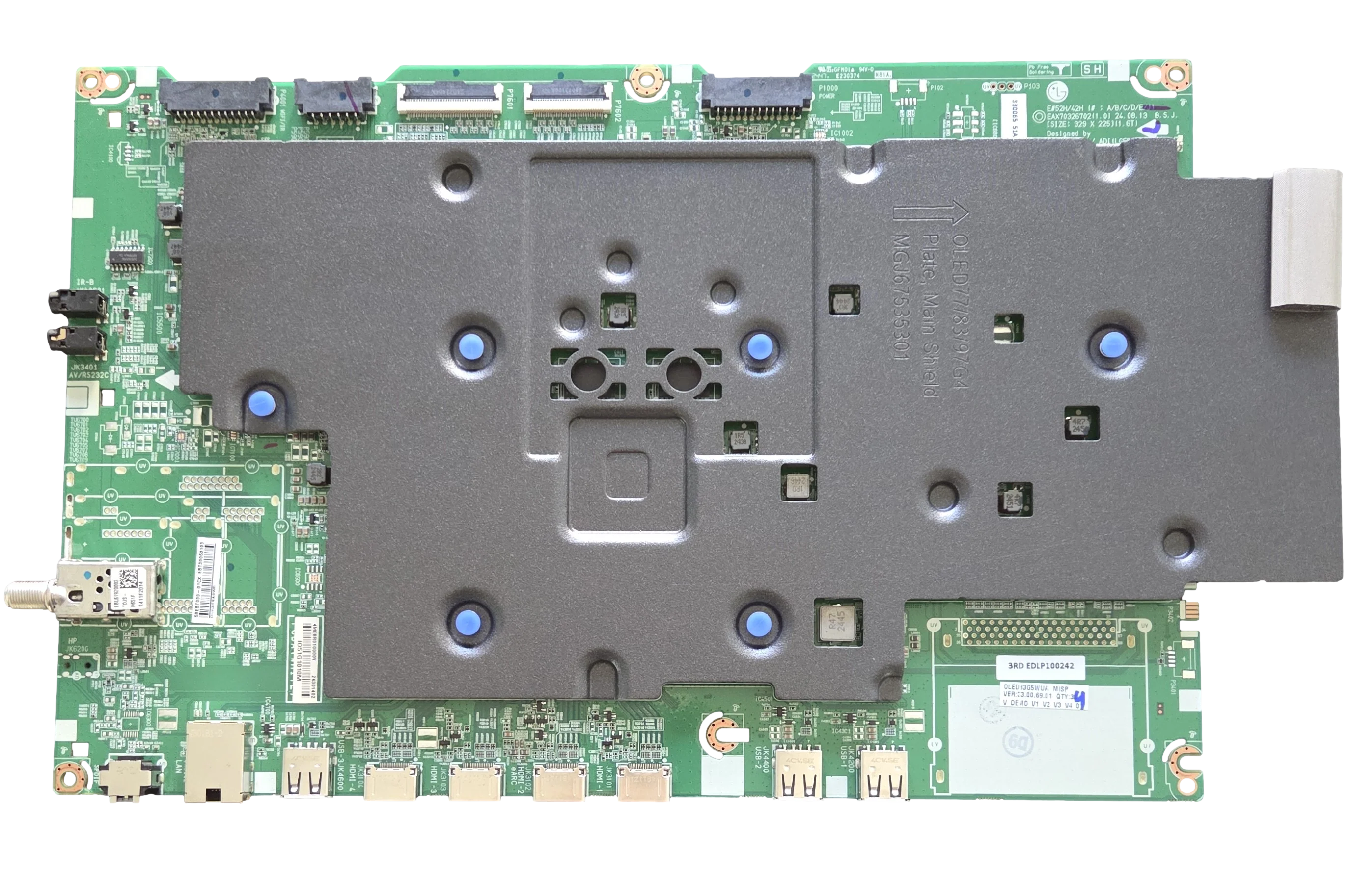 EBT30053103 LG Main Board, EAX70326702(1.0), OLED83G5WUA