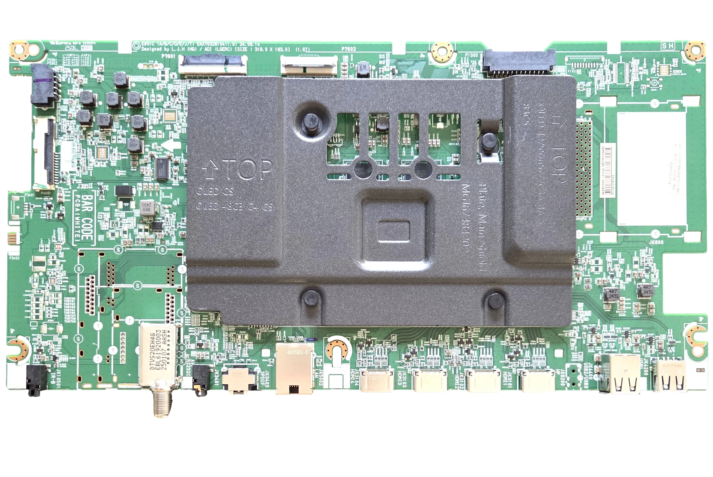 EBT30110482 LG Main Board, EAX70326104(1.0), OLED83C5AUA