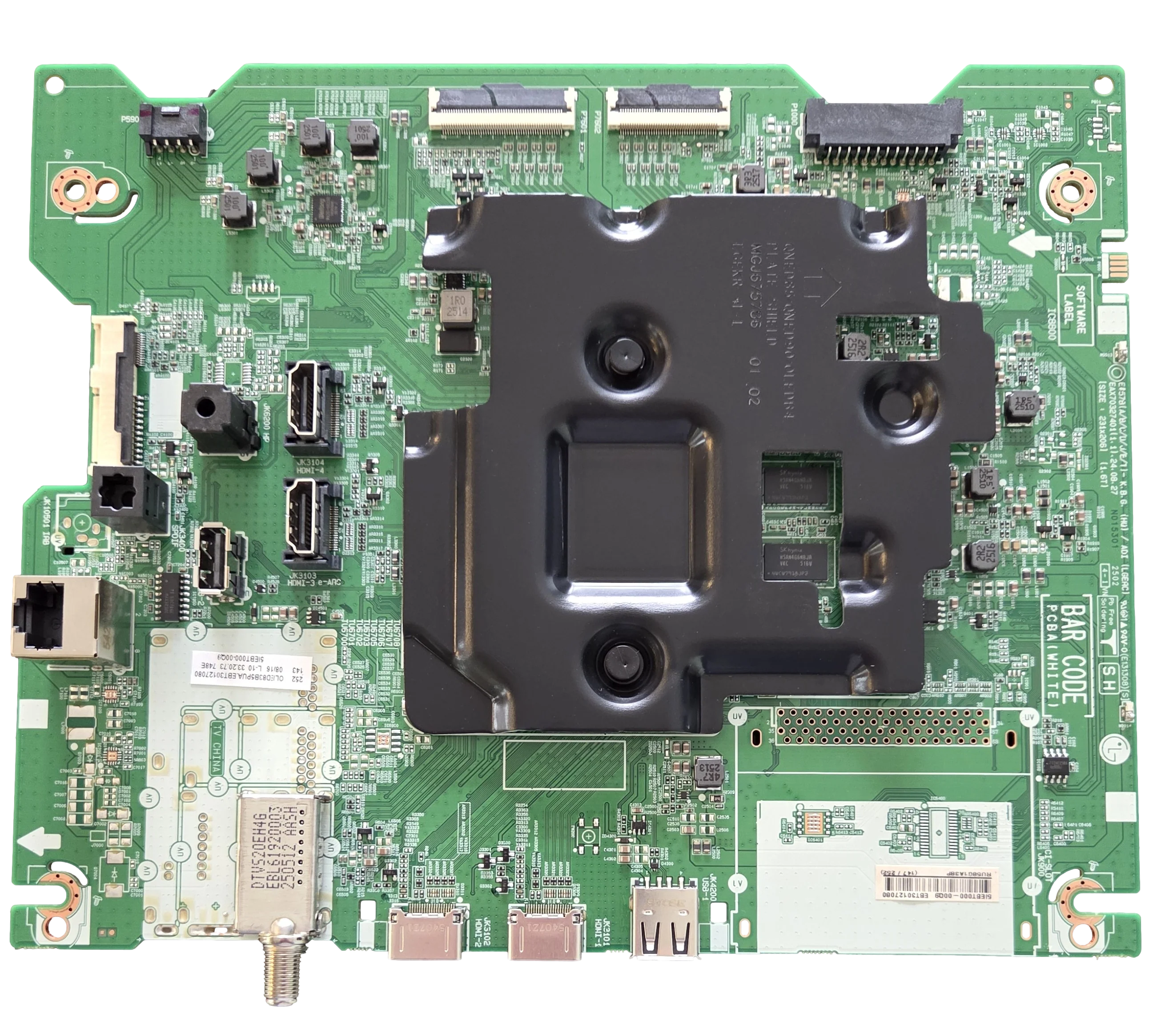 EBT30127080 LG Main Board, EAX70327401(1.1), OLED83B5PUA