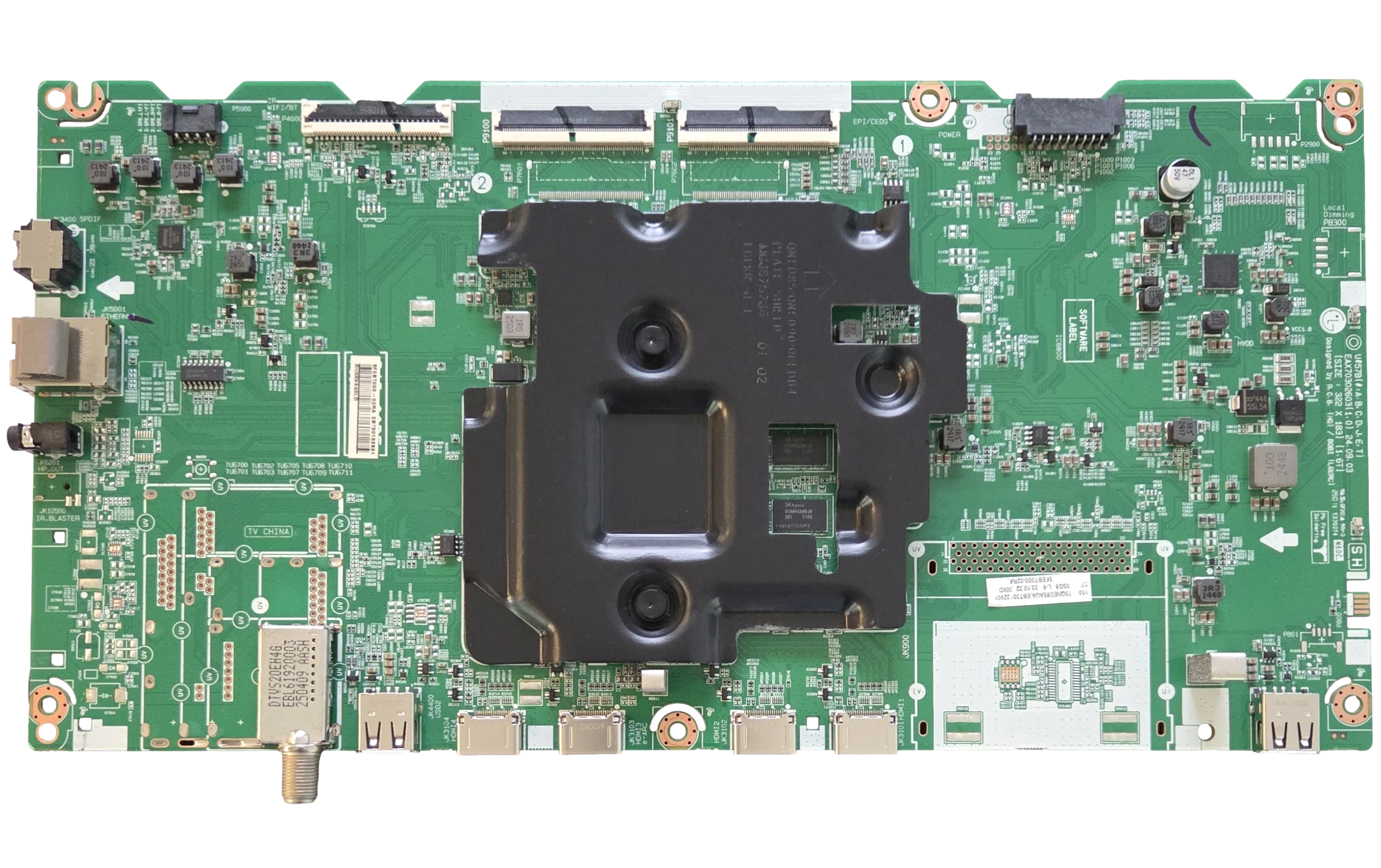 EBT30132901 LG Main Board, EAX70302601(1.0), 75QNED85AUA