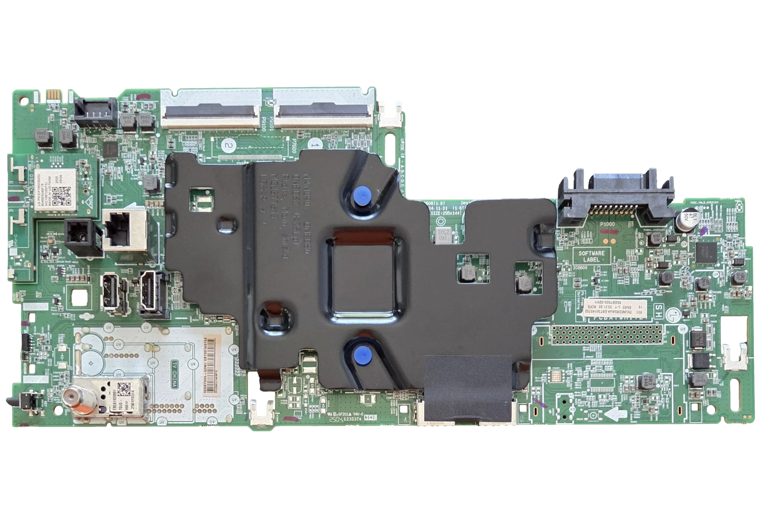 EBT30145702 LG Main Board, EAX70260606(1.0), 75QNED82AUA
