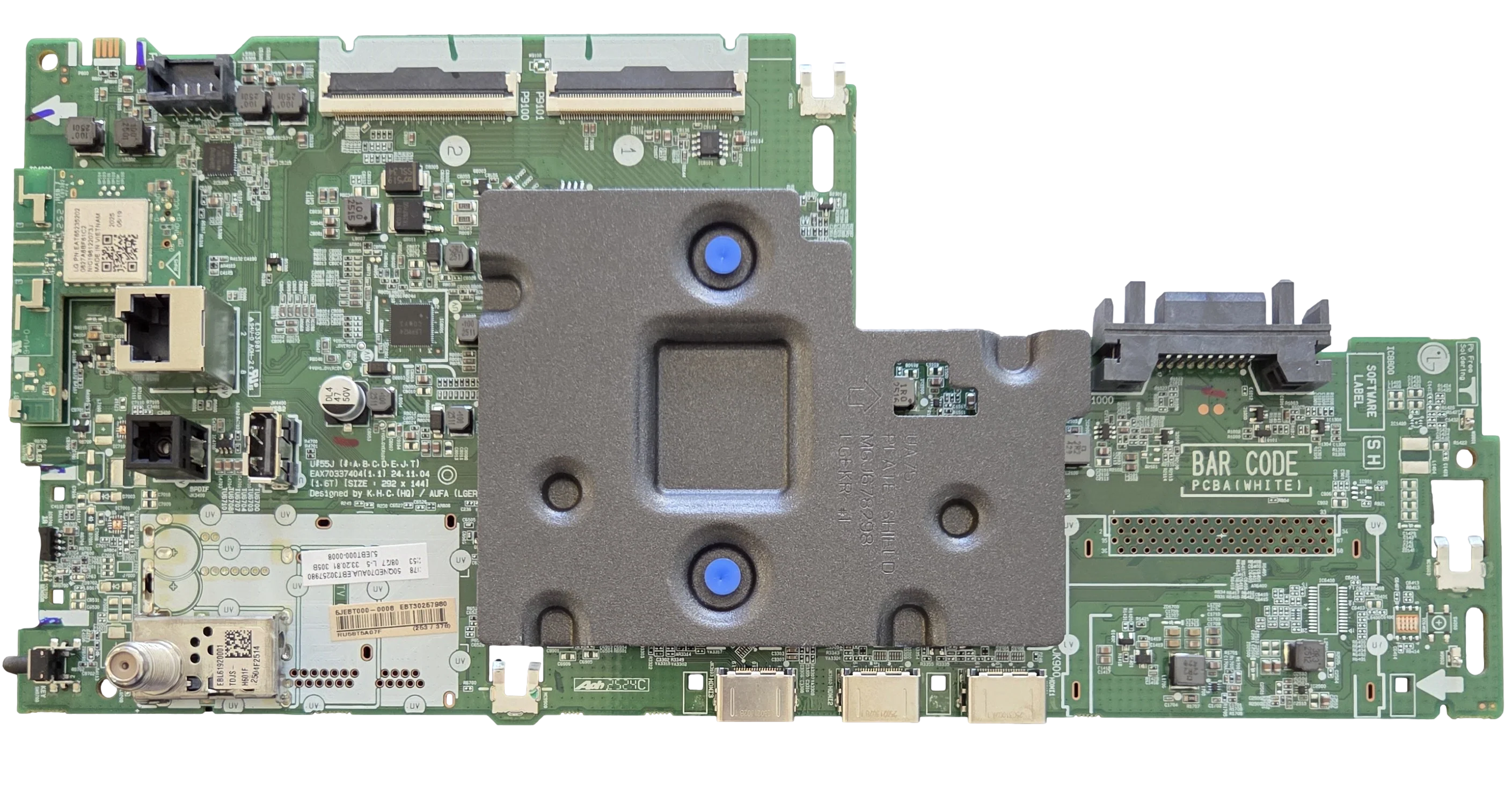 EBT30257980 LG Main Board, EAX70337404(1.1), 50QNED70AUA