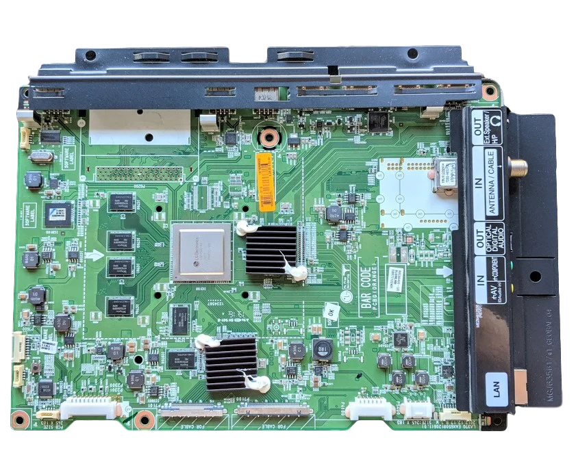 EBT62568902 LG Main Board, EAX65081206(1.0), EBR77122401, 60GA6400-UD