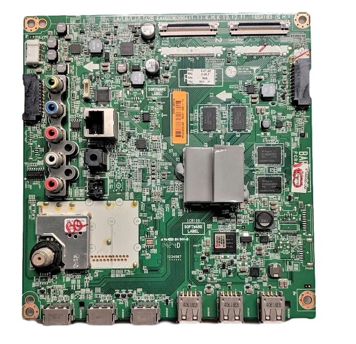 EBT62975104 LG Main Board, EBR78107901, EAX65363904(1.1), UM.BUSWLJR, 47LB6500