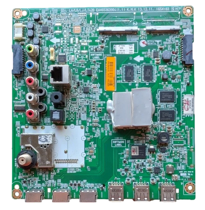 EBT62997605, LG Main Board, EAX65363904(1.1), 50LB6500-UM