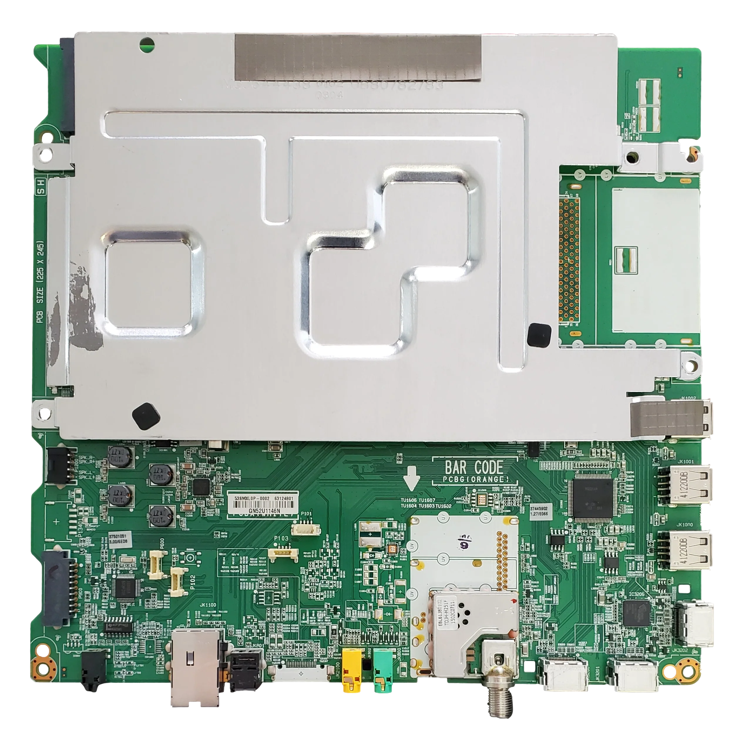 EBT63124801 LG Main Board, EAX66085704, 49UB8200-UH