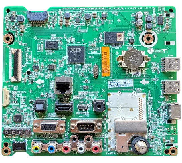 EBT64018701 LG Main Board, EAX66174305(1.3), 49LX540S-UA