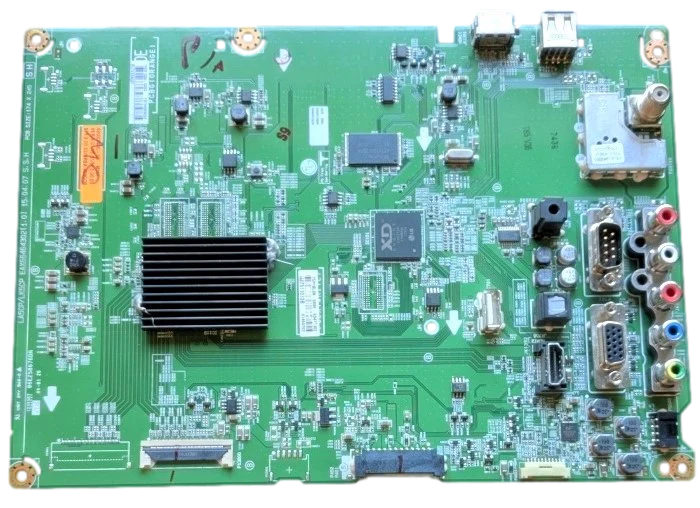 EBT64029203 LG Main Board, EAX66464302(1.0) 63475802, 81466202, 49UX340C-UF