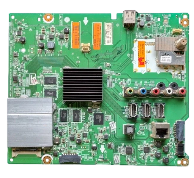 EBT64117102 LG Main Board, EAX66703203, 63567802, 43UF6430-UB