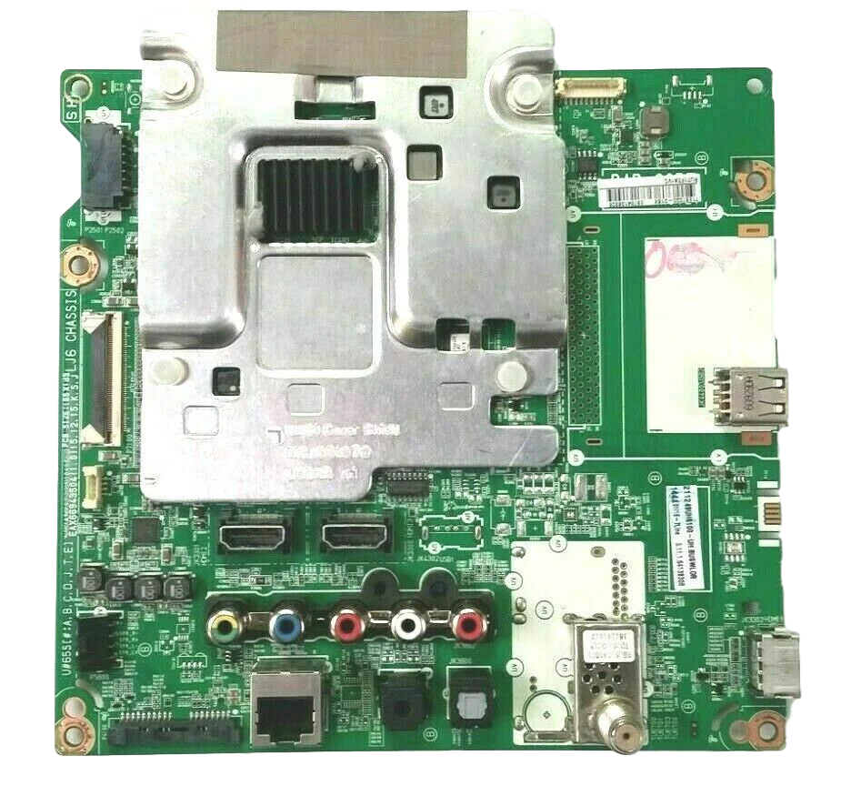 EBT64138308 LG Main Board, EAX66943504(1.0), 63EBT000, 49UH6100-UH, 49UH6100-UH.BUSWLOR, 49UH6100-UH.AUSWLOR
