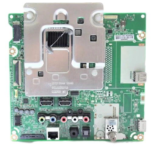 EBT64138338 LG Main Board, EAX66943504(1.0), 69EBT000, LJ6 CHASSIS, 49UH6030-UD, 49UH6030-UD BUSWLOR