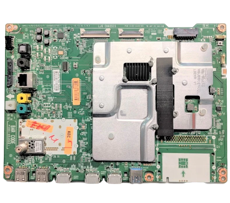 EBT64174306 LG Main Board, EAX66522705(1.1), EBT64174306, 63593406, 65UH7700-UB, 65UH7700-UB AUSWLJR