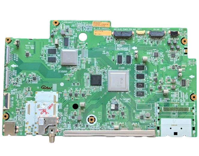 EBT64220812 LG Main Board, EAX66728002(1.3), EBL61540002, E230374, OLED65G6P-U