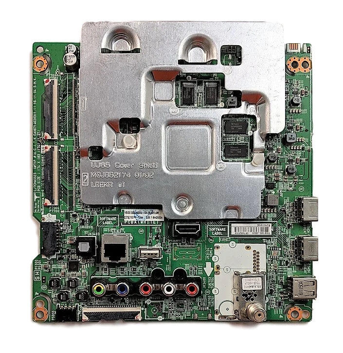 EBT64426304 LG Main Board, EAX67146203(1.1), EBT64426304, 74EBT000-002B, 55UJ6300-UA, 55UJ6300-UA.BUSYLOR