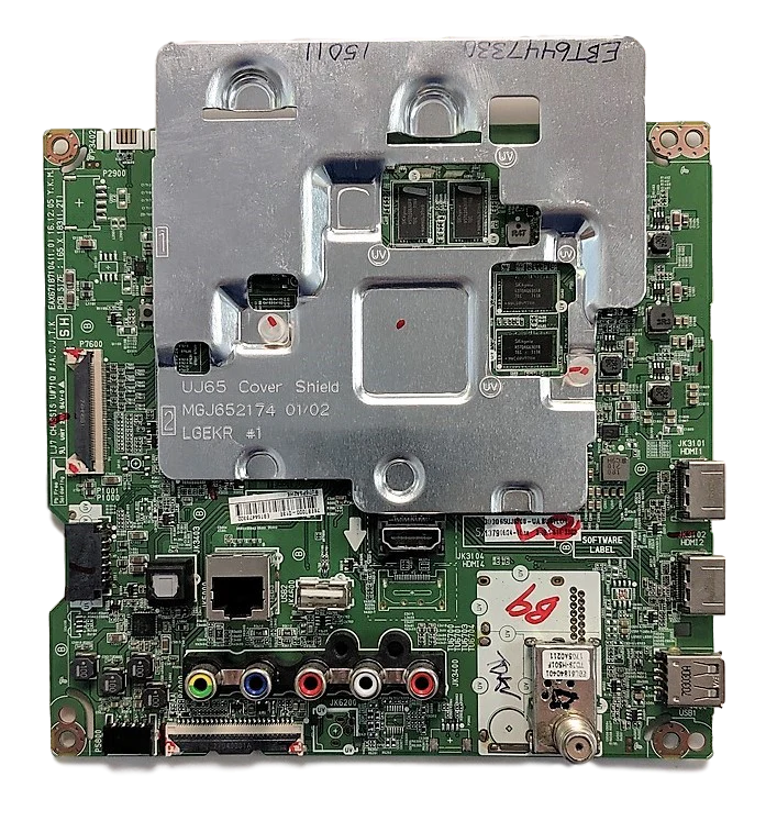 EBT64473303 LG Main Board, EAX67187104 (1.0), EBT64473302, 77EBT000-00AA, 65SJ8500-UB65UJ6300-UA