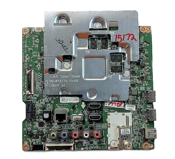 EBT64473507 LG Main Board, EAX67187104(1.0), 75UJ6470-UC, 75UJ6470-UC.BUSYLJR
