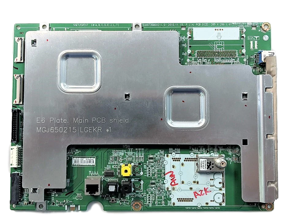 EBT64532802 LG Main Board, EAX67268002 (1.0), OLED55E7P-U
