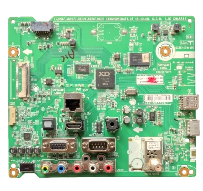 EBT64572904 LG Main Board, EAX66921904(1.0), 49LW340C-UF
