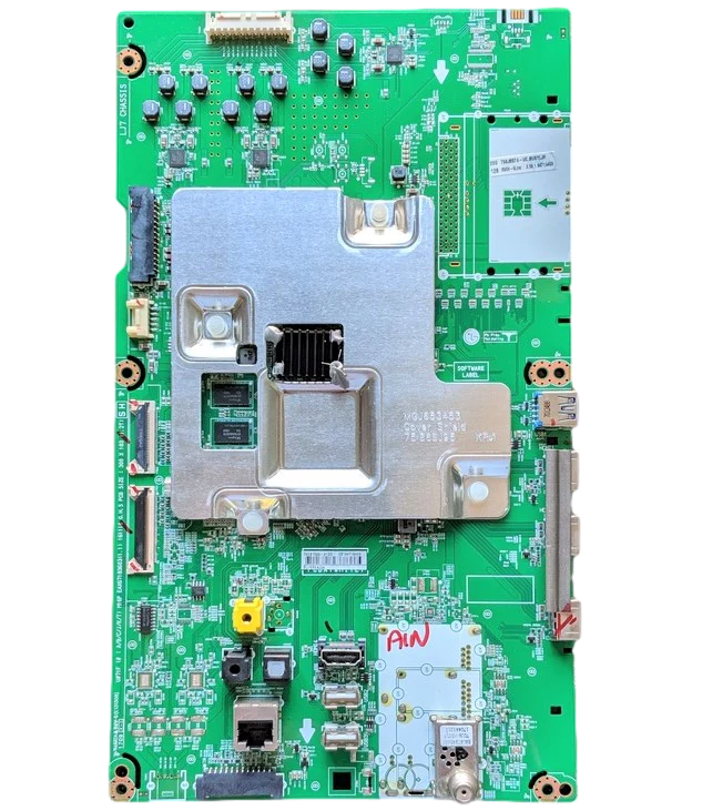 EBT64715403 LG Main Board, EBT64715402, EAX67183603 (1.1), 75EBT000, EBL61840401, 75SJ857A-UC