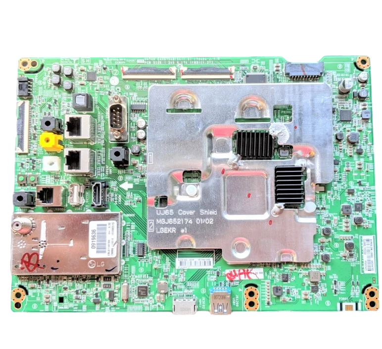 EBT64912902 LG Main Board, 64244102, 49UV770H, 49UV770H-UA.AUSYLJR, 49UV770H-UA