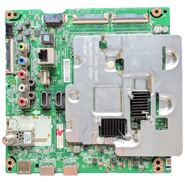 EBT65176202 LG Main Board, EAX67146203(1.1), 49UJ6500-UB