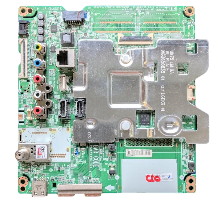 EBT65353004 LG Main Board, EAX67872805(1.1), 75UK6570AUA