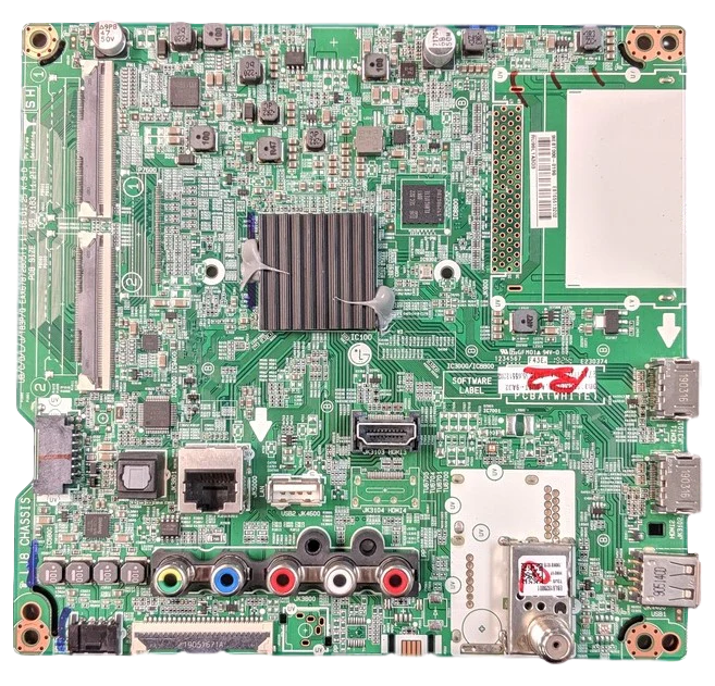 EBT65513202 LG Main Board, EAX67872805(1.1), 8KEBT000, 55UK6090PUA, 55UK6090PUA.BUSTLOR