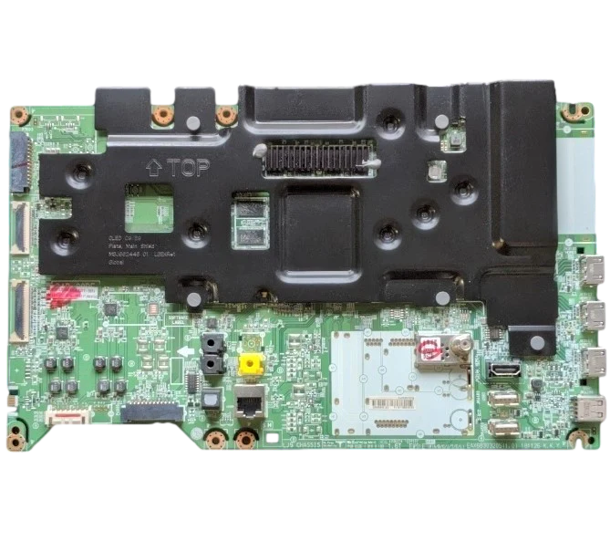 EBT65856903 LG Main Board, EBT65856903, EAX68303205(1.0), OLED55C9AUA, OLED55C9AUA.BUSYLJR, DUSQLJR