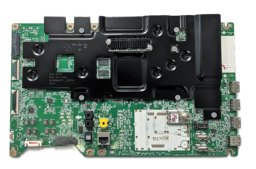 EBT65972904 LG Main Board, EAX68303205(1.0), 9BEBT000-01VF, E131308, OLED65C9PUA, OLED65C9AUA