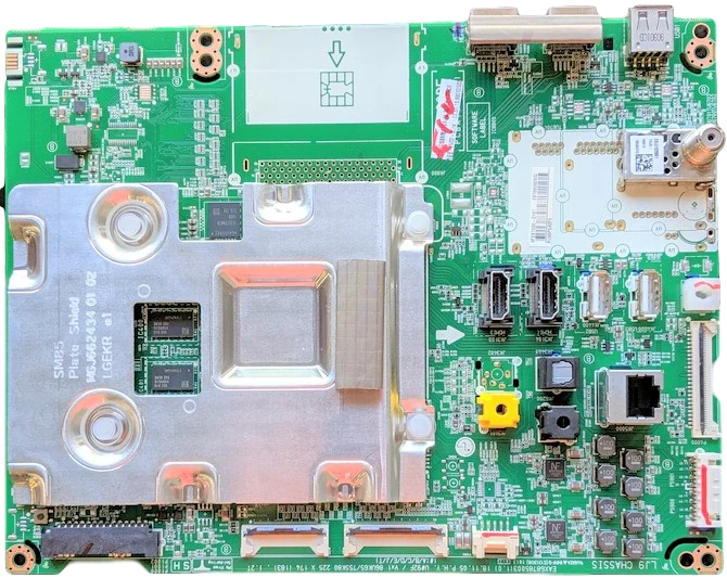 EBT66062502 LG Main Board, EBT66062502, EAX68785003(1.0), 75SM8670AUA