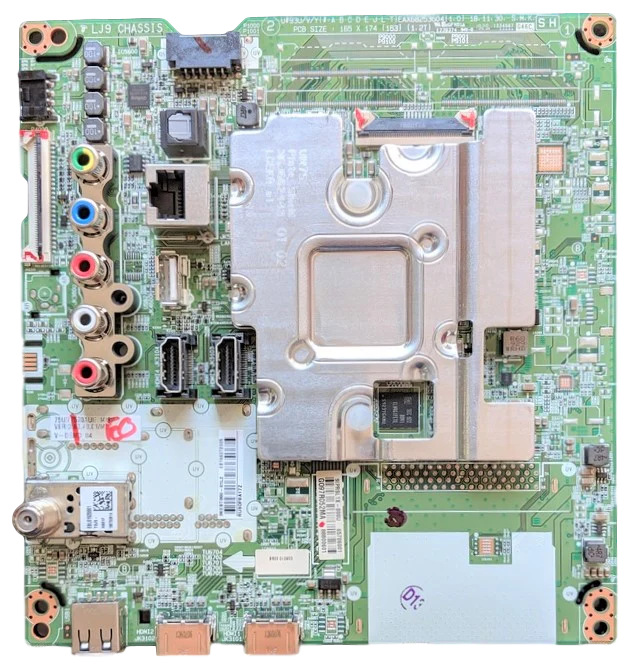 EBT66072005 LG Main Board, EAX68253604 (1.0), 75UM7570AUE