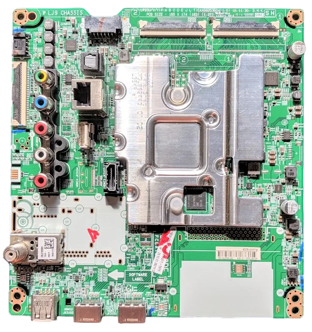 EBT66076102 LG Main Board, EAX68253604(1.0), 55UM7300AUE