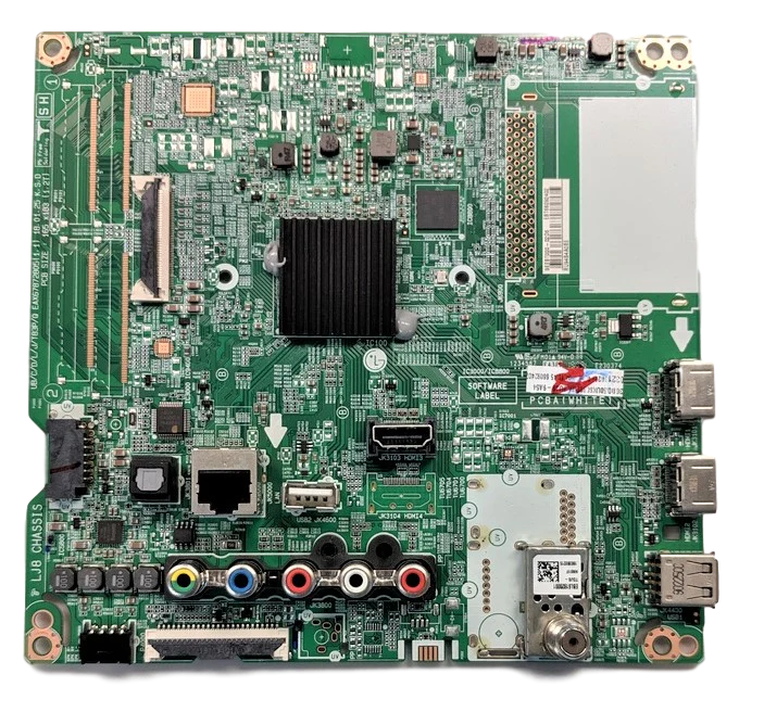 EBT66092402 LG Main Board, EAX67872805(1.1), 50UK6090PUA