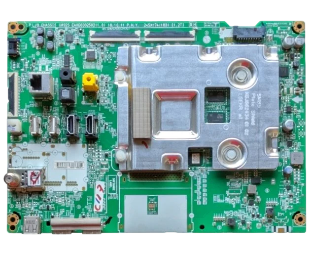 EBT66096502 LG Main Board, EAX68382502(1.0), 65SM8600AUA, 65SM8600AUA.BUSYLJR