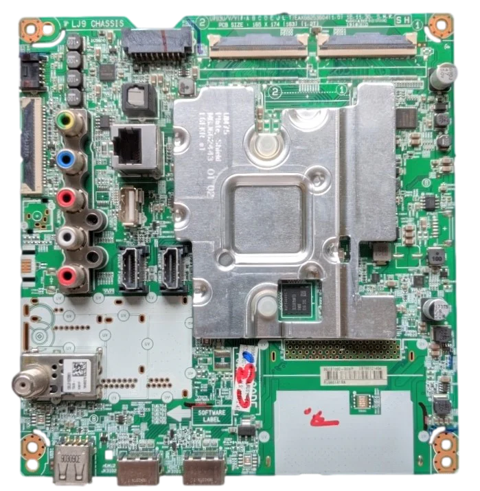 EBT66121404 LG Main Board, EAX68253604(1.0), EBT66121404 , 55SM8100AUA