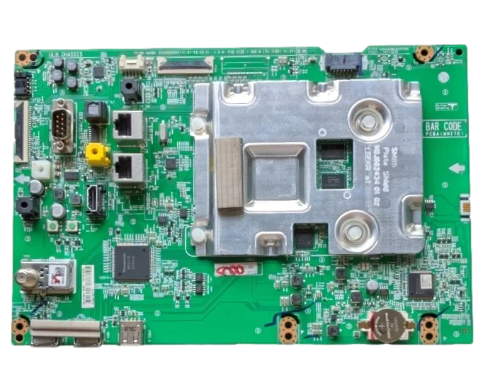 EBT66165301 LG Main Board, EAX69082501(1.0), RU6NL3A115, 75UT640S0UA