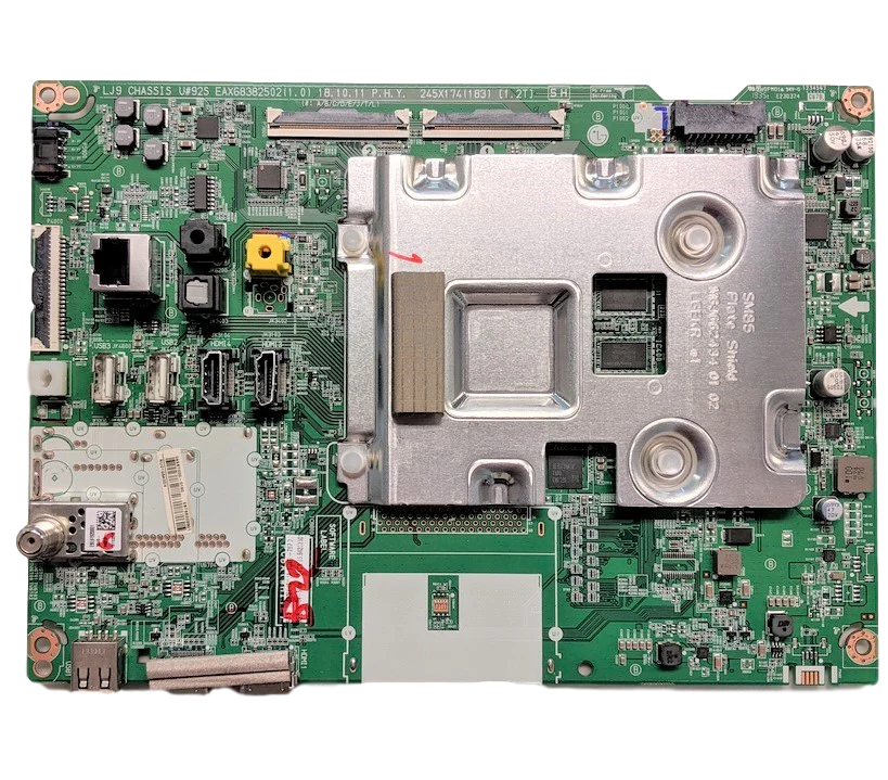 EBT66203501 LG Main Board, EAX68382502 (1.0), DAEBT000, 65SM8600PUA