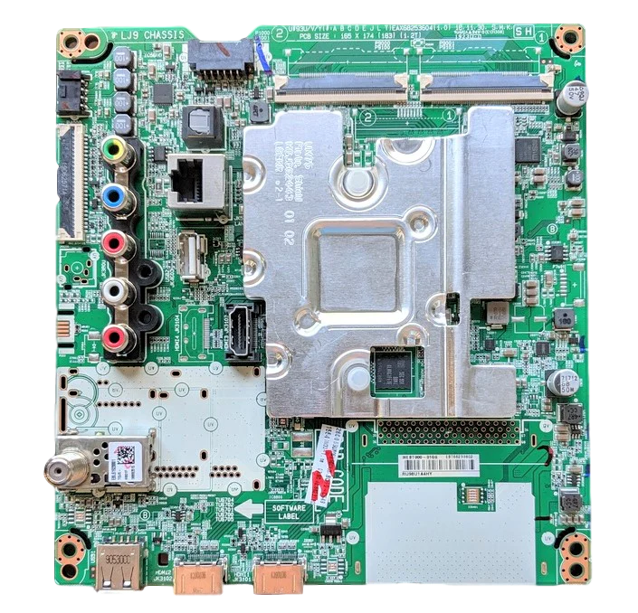 EBT66233802 LG Main Board, EAX68253604(1.0), 55UM6950DUB, 55UM6950DUB BUSGLKR