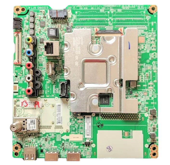 EBT66233904 LG Main Board, EAX68253604(1.0), 65665401, 88475306, 60UM6900PUA