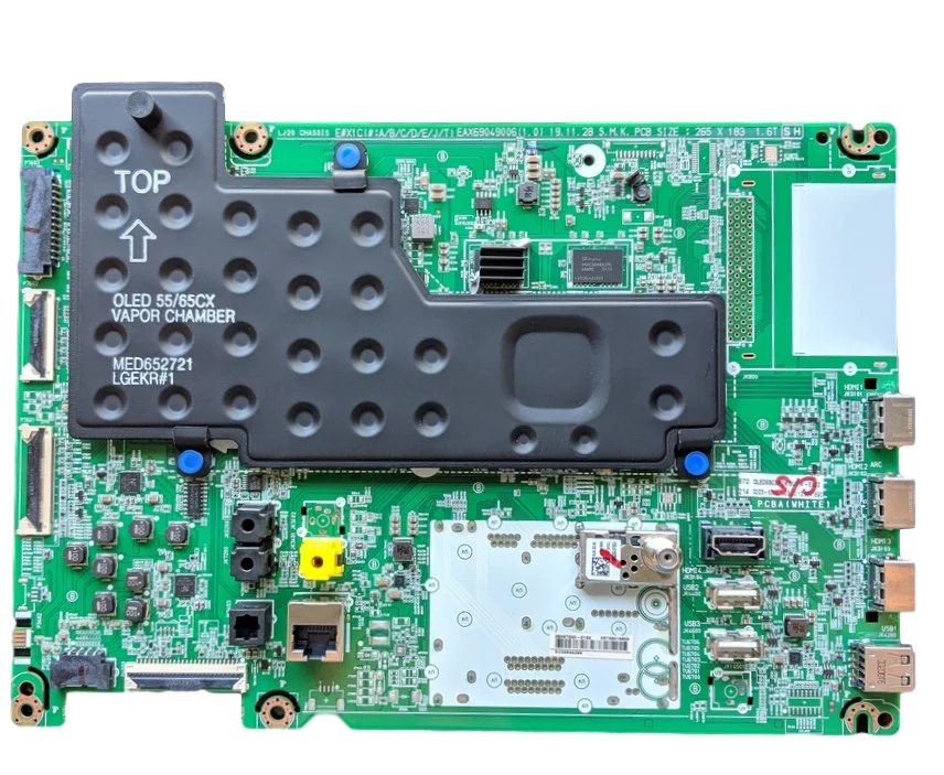 EBT66416903 LG Main Board, EAX69049006(1.0), OLED65CXPUA, OLED65CXPUA.BUSWLJR, OLED65CXAUA