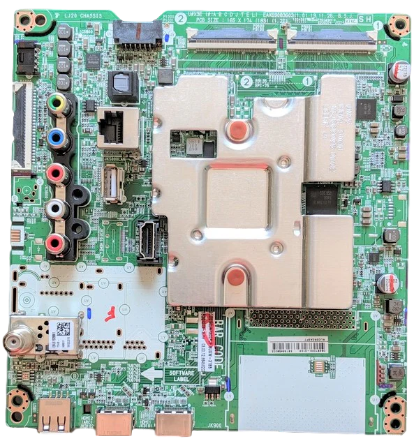 EBT66433202 LG Main Board, EBT66433202, EAX69083603(1.0), 55UN7300PUF