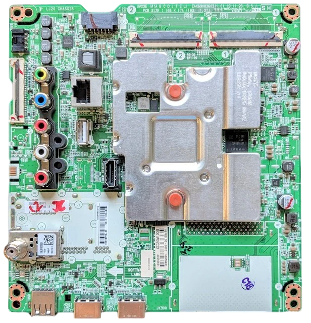 EBT66433203 LG Main Board, EBT66433203, EAX69083603(1.0), 55UN7300PUF, 55UN7300PUF.AUSFLKR