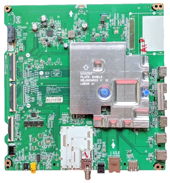 EBT66442901 LG Main Board, EBT66442901, EAX68990203(1.0), 55NANO90UNA