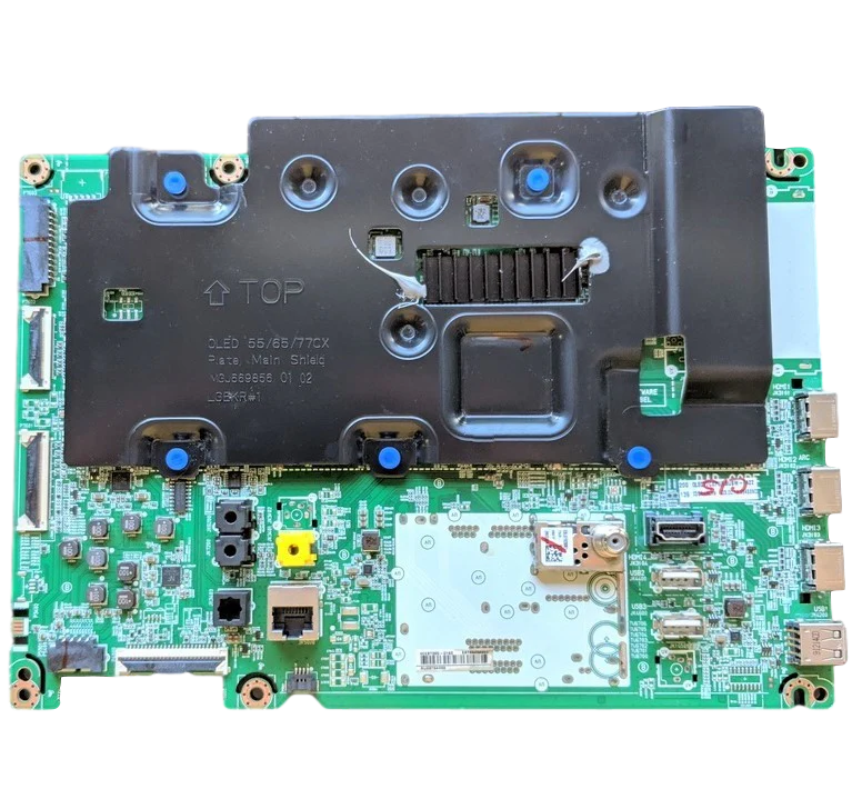 EBT66453902 LG Main Board, .BUSW, EAX69049006(1.0), OLED77CXPUA, OLED77CXAUA