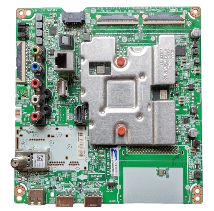 EBT66458204 LG Main Board, EBT66458204, EAX69083603(1.0), 55UN5955ZUF, 55UN6955ZUF