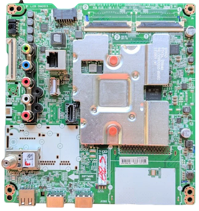EBT66461302 LG Main Board, EBT66461302, EAX69083603, 65UN7300PUF