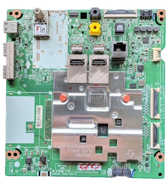 EBT66472101 LG Main Board, EAX69120303 (1.1), EBT66472101, 86UN8570PUC, 86UN8570AUD